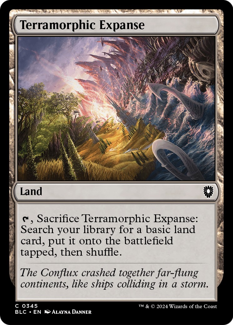 2024 Magic: The Gathering Bloomburrow 2024 Magic: The Gathering Bloomburrow #345 trading card