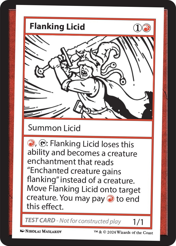 Flanking Licid - Image 1