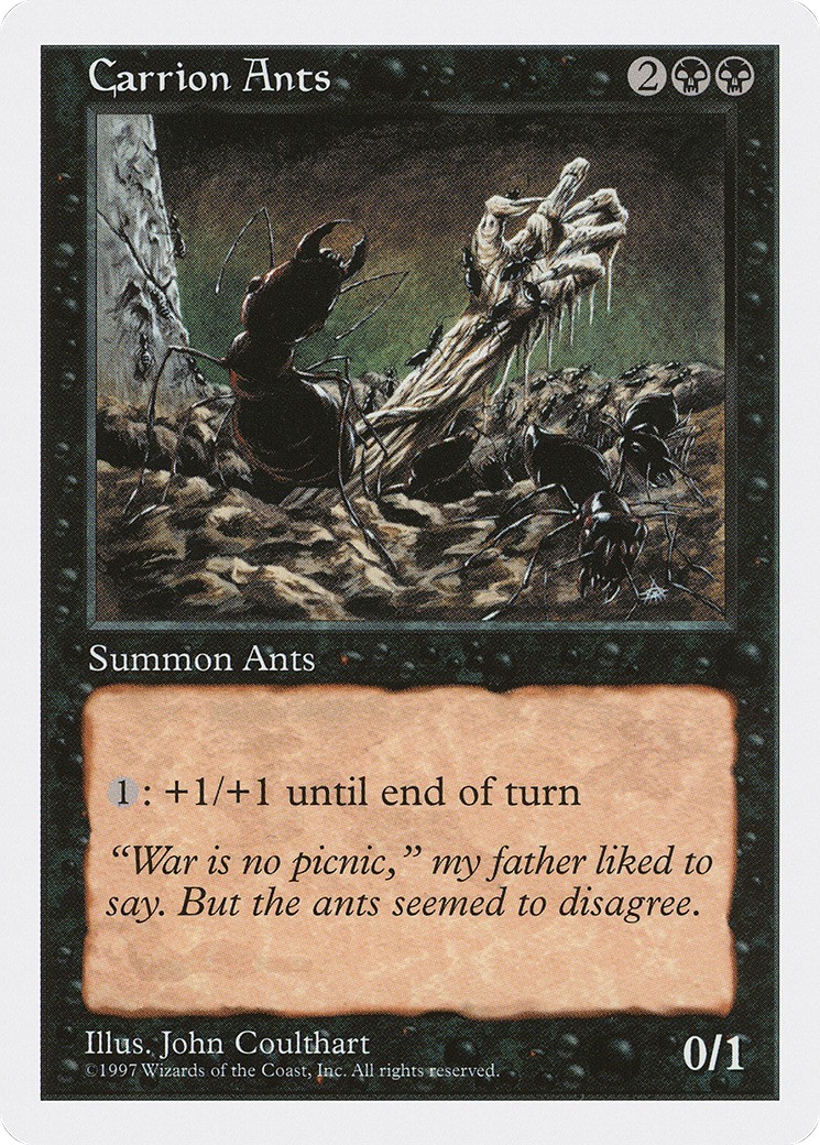 1997 Magic: The Gathering Fifth Edition 1997 Magic: The Gathering Fifth Edition #150 trading card