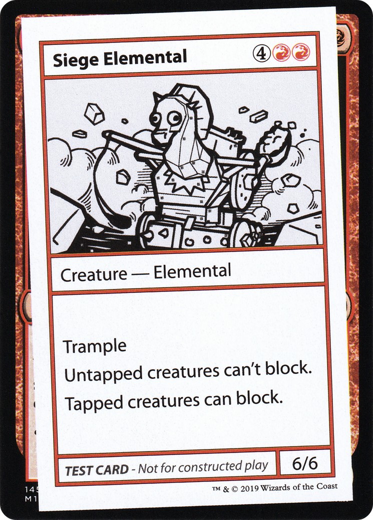 Siege Elemental - Image 1