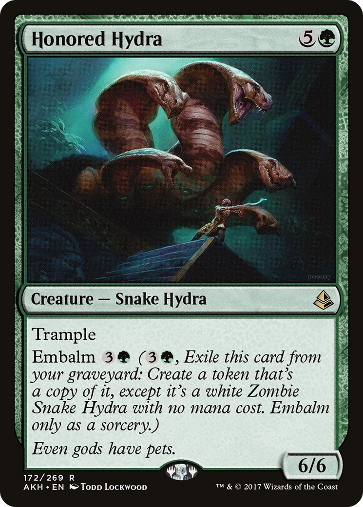 Honored Hydra - Image 1