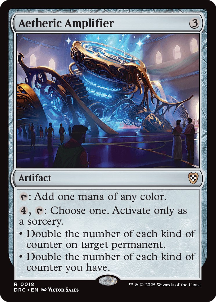 2025 Magic: The Gathering Aetherdrift 2025 Magic: The Gathering Aetherdrift #18 trading card
