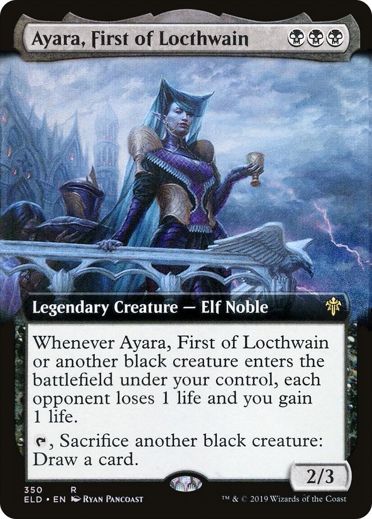 2019 Magic: The Gathering Throne of Eldraine 2019 Magic: The Gathering Throne of Eldraine #350 trading card
