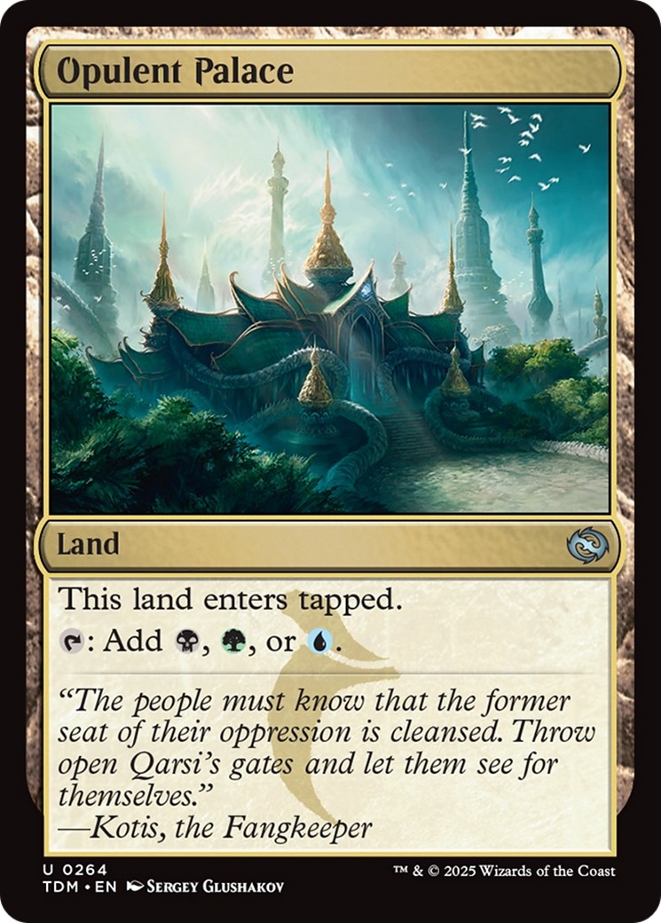 2025 Magic: The Gathering Tarkir: Dragonstorm 2025 Magic: The Gathering Tarkir: Dragonstorm #264 trading card