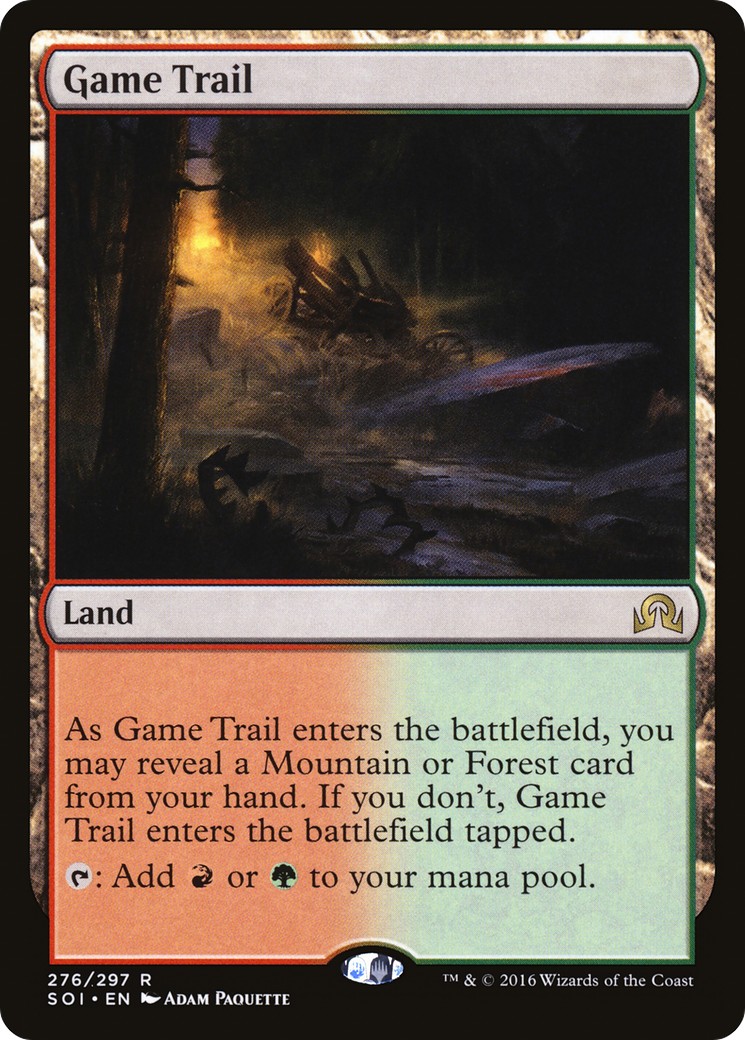 2016 Magic: The Gathering Shadows over Innistrad 2016 Magic: The Gathering Shadows over Innistrad #276 trading card