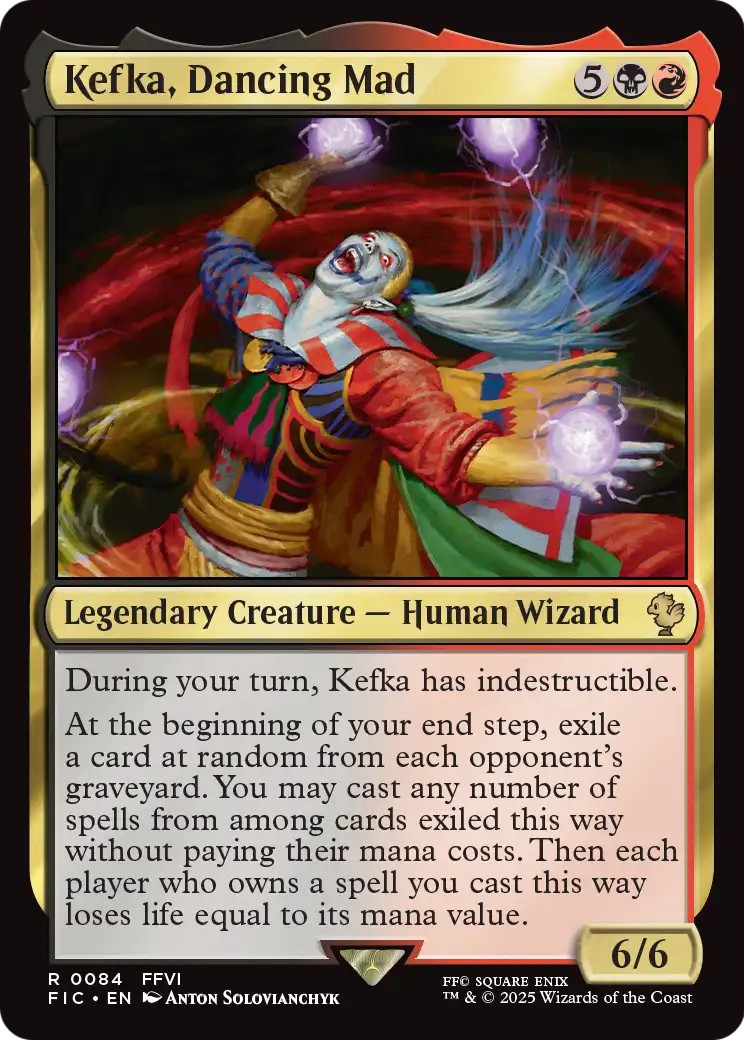 Kefka, Dancing Mad - Image 1