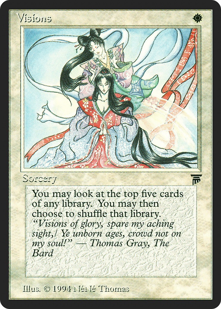 1994 Magic: The Gathering Legends 1994 Magic: The Gathering Legends #41 trading card