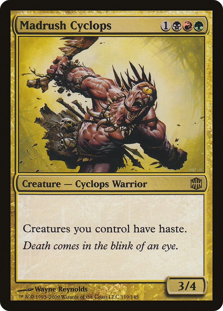 2009 Magic: The Gathering Alara Reborn 2009 Magic: The Gathering Alara Reborn #119 trading card