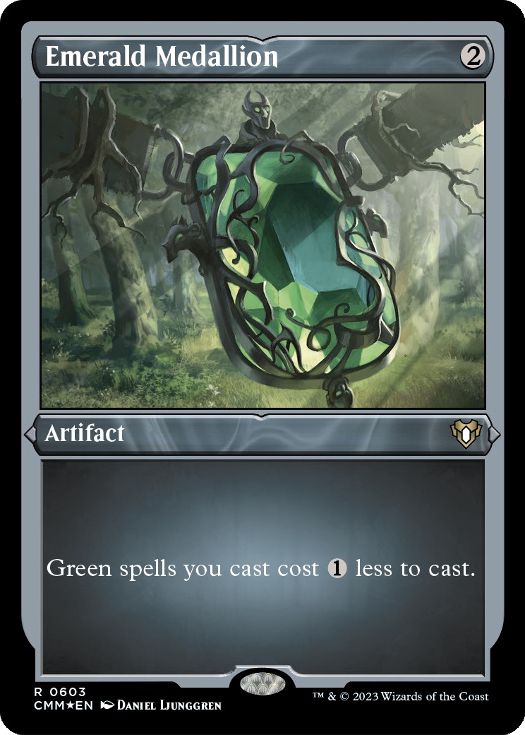 2023 Magic: The Gathering Commander Masters 2023 Magic: The Gathering Commander Masters #603 trading card