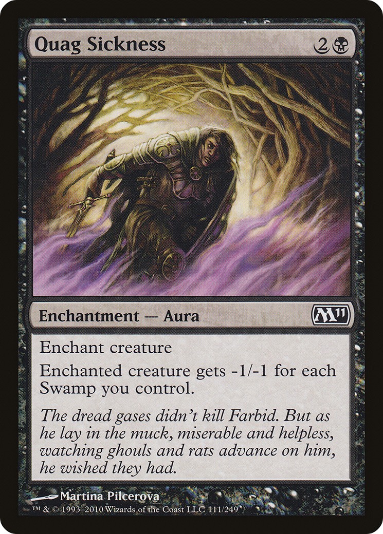 2010 Magic: The Gathering Magic 2010 Magic: The Gathering Magic #111 trading card