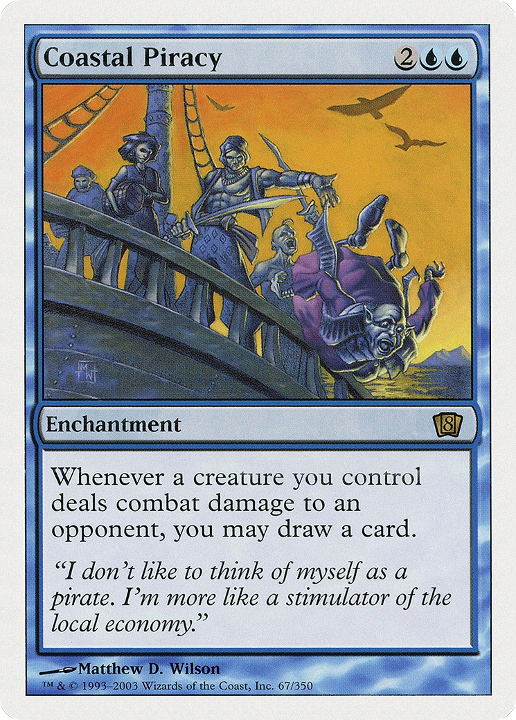 2003 Magic: The Gathering Eighth Edition 2003 Magic: The Gathering Eighth Edition #67 trading card