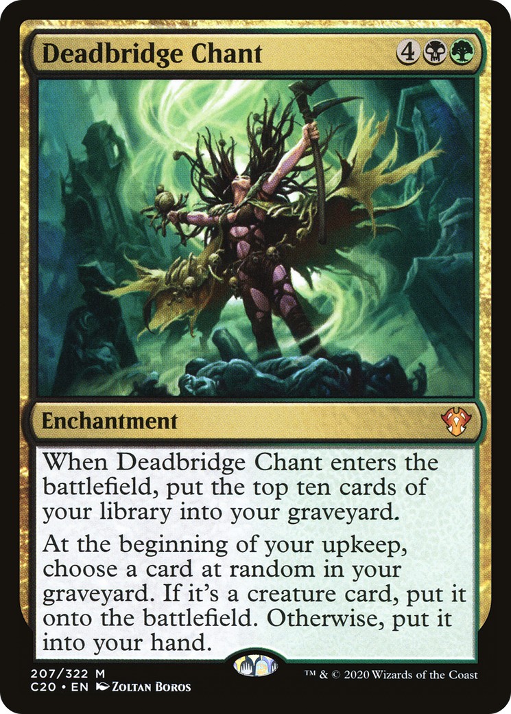 2020 Magic: The Gathering Commander 2020 Magic: The Gathering Commander #207 trading card