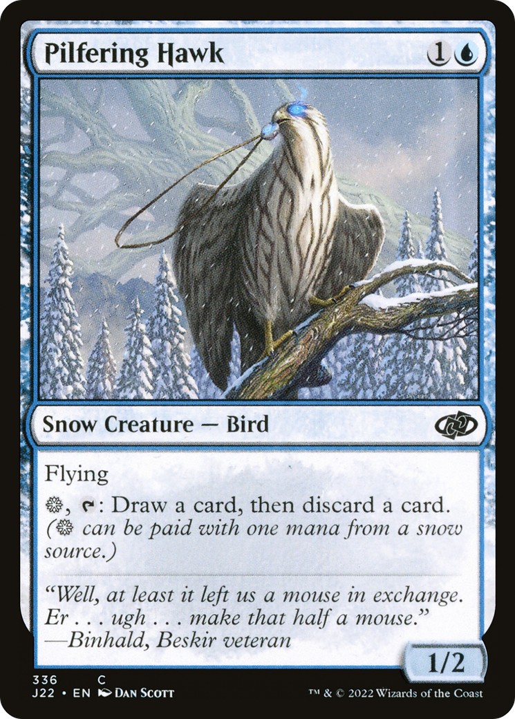 Pilfering Hawk - Image 1