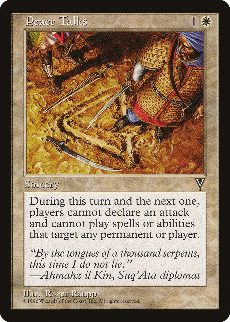 Peace Talks - Image 1