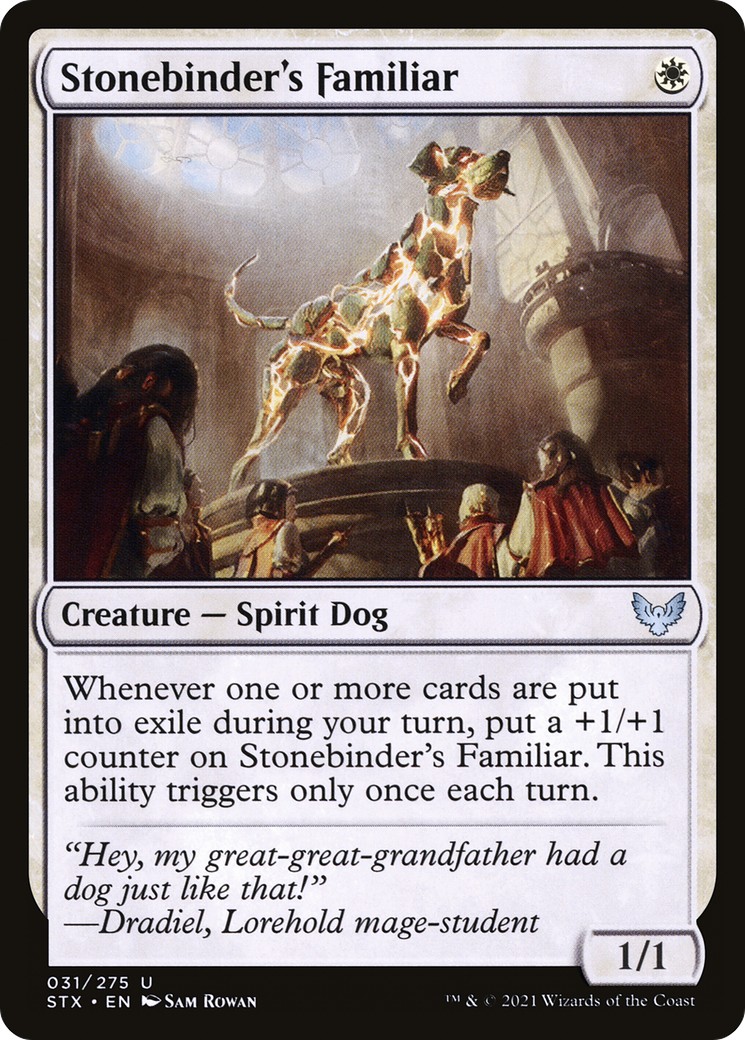 2021 Magic: The Gathering Strixhaven: School of Mages 2021 Magic: The Gathering Strixhaven: School of Mages #31 trading card