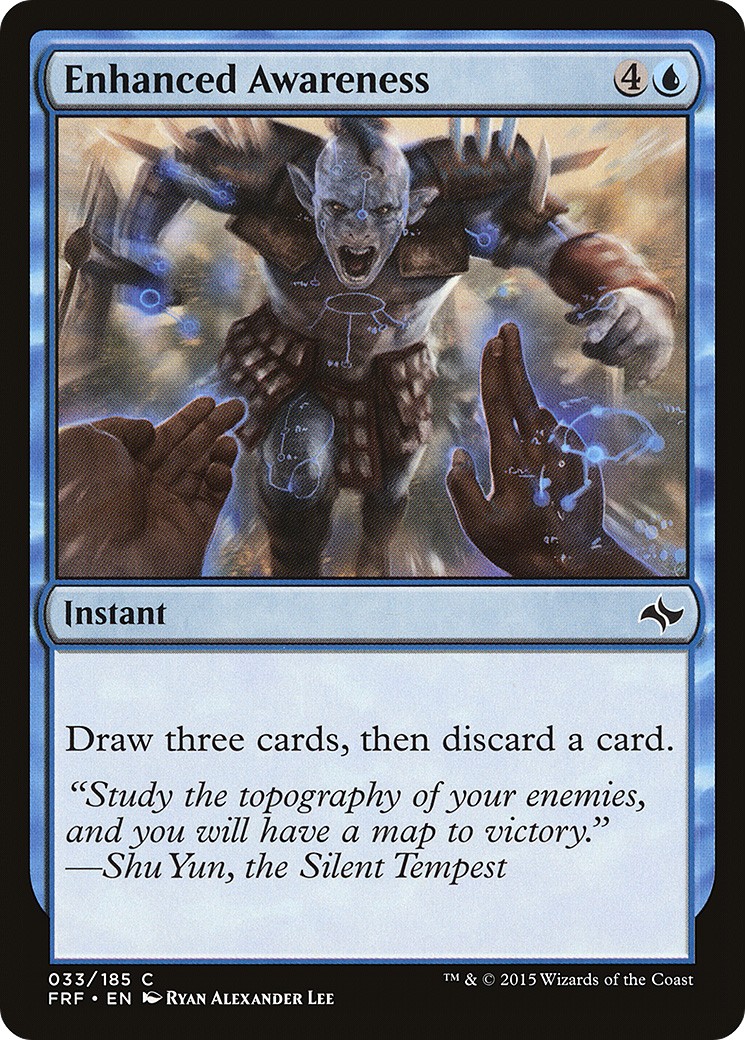 2015 Magic: The Gathering Fate Reforged 2015 Magic: The Gathering Fate Reforged #33 trading card