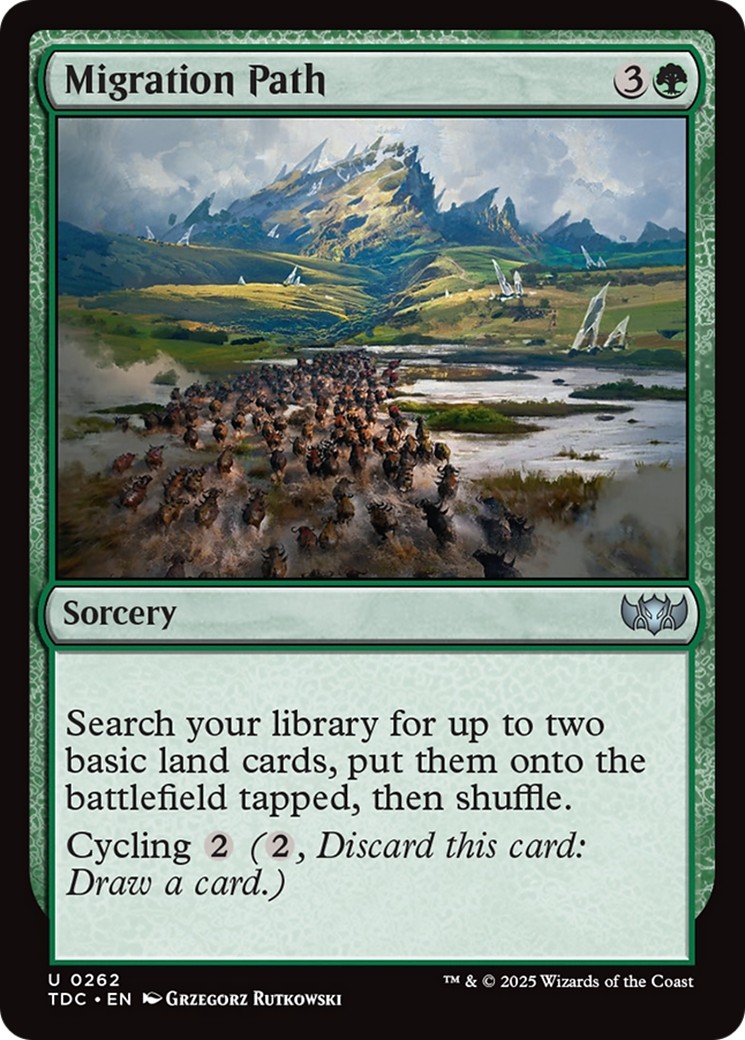 2025 Magic: The Gathering Tarkir: Dragonstorm 2025 Magic: The Gathering Tarkir: Dragonstorm #262 trading card