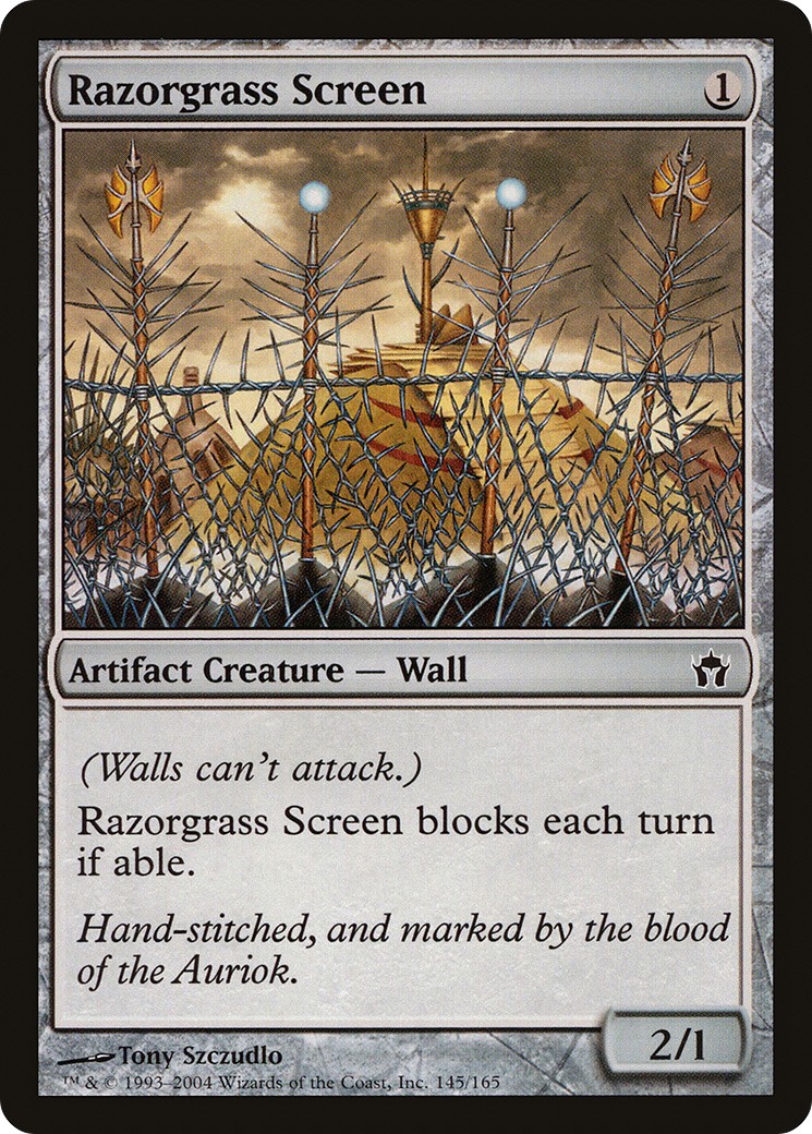 Razorgrass Screen - Image 1