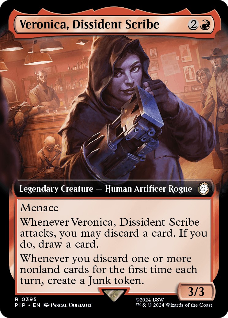 Veronica, Dissident Scribe - Image 1