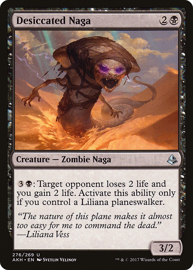 Desiccated Naga - Image 1