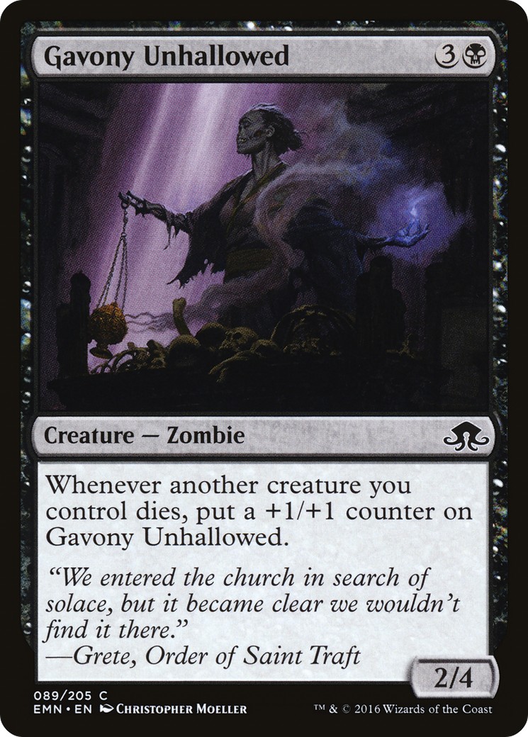 Gavony Unhallowed - Image 1