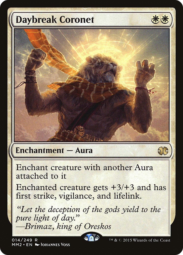 2015 Magic: The Gathering Modern Masters 2015 Magic: The Gathering Modern Masters #14 trading card