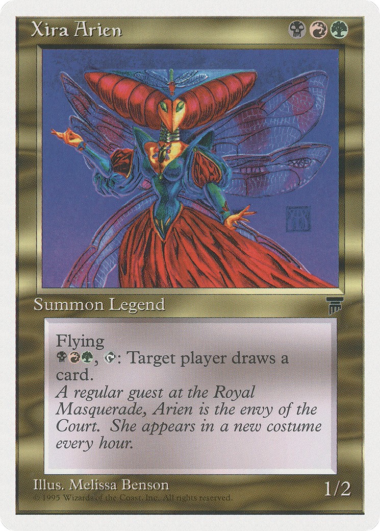 1995 Magic: The Gathering Chronicles 1995 Magic: The Gathering Chronicles #90 trading card
