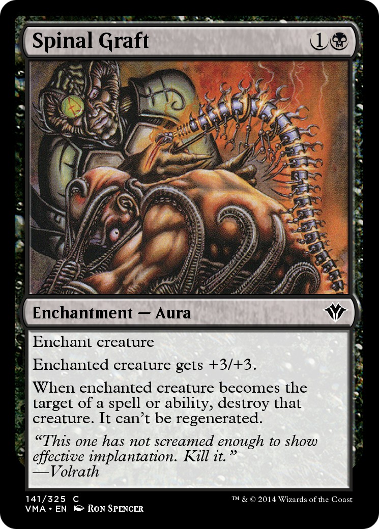 2014 Magic: The Gathering Vintage Masters 2014 Magic: The Gathering Vintage Masters #141 trading card