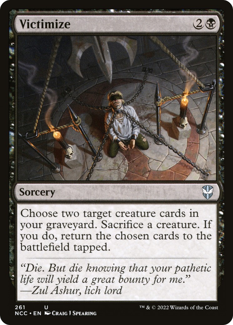Victimize - Image 1