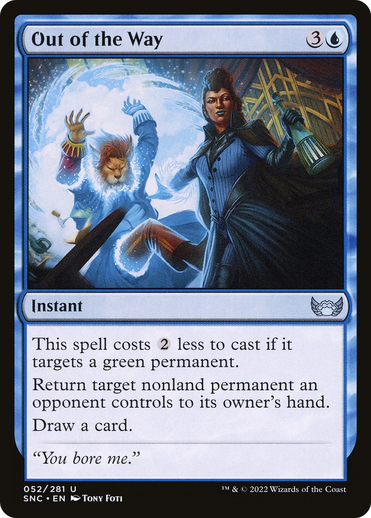 2022 Magic: The Gathering Streets of New Capenna 2022 Magic: The Gathering Streets of New Capenna #52 trading card