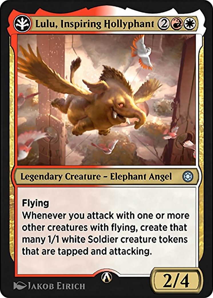Lulu, Inspiring Hollyphant - Image 1