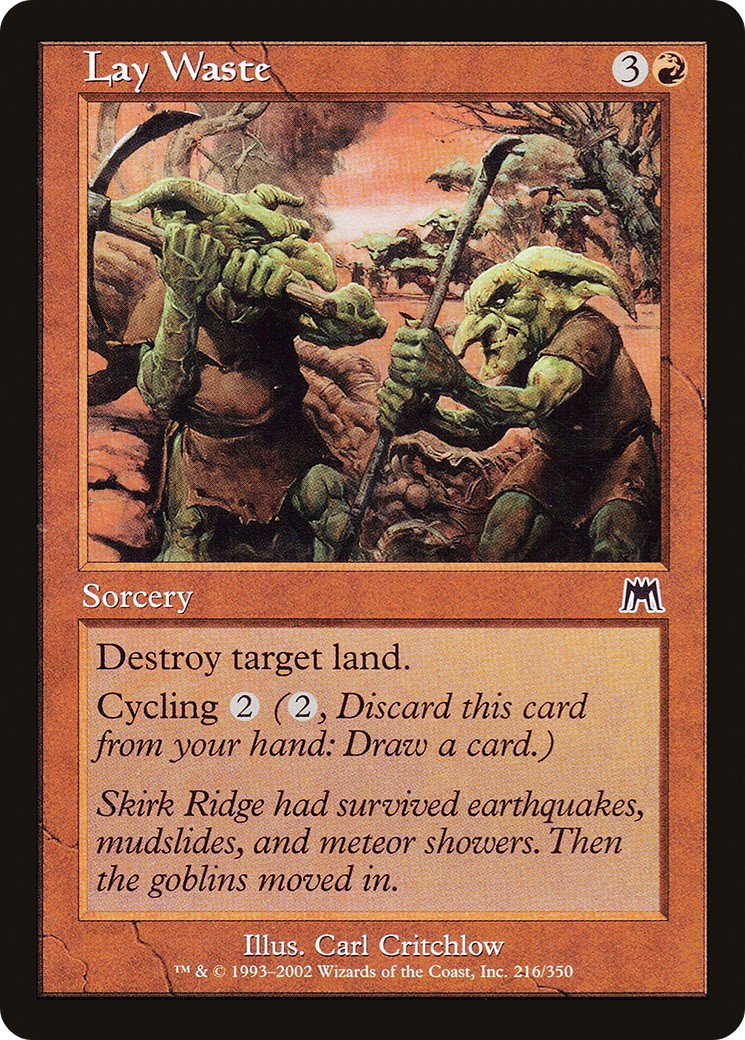 Lay Waste - Image 1