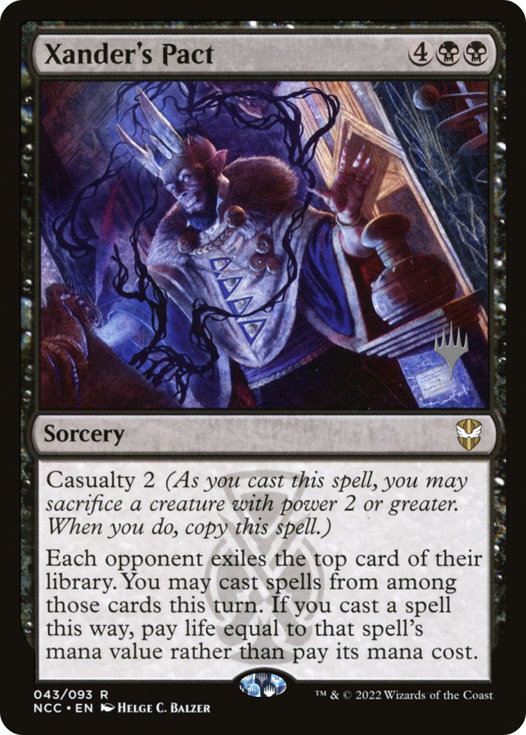 2022 Magic: The Gathering New Capenna Commander Promos 2022 Magic: The Gathering New Capenna Commander Promos #43p trading ca