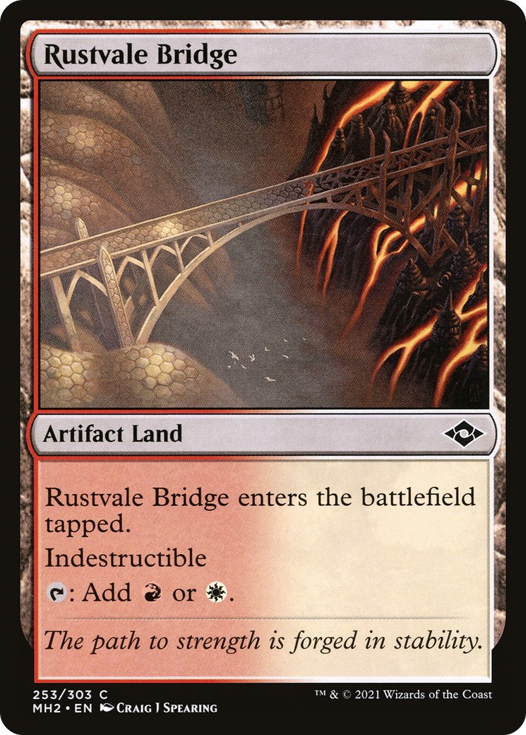 2021 Magic: The Gathering Modern Horizons 2 2021 Magic: The Gathering Modern Horizons 2 #253 trading card