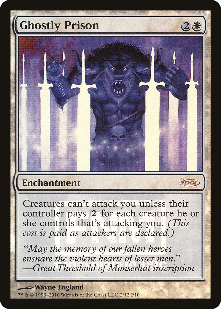 2010 Magic: The Gathering Friday Night Magic 2010 Magic: The Gathering Friday Night Magic #2 trading card