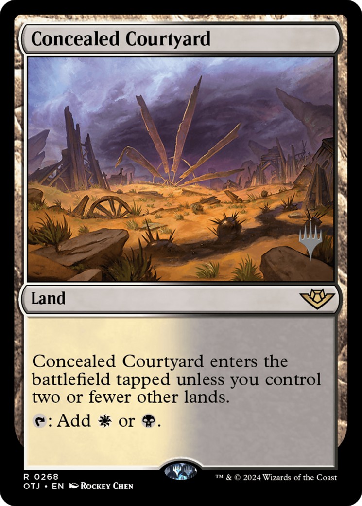 2024 Magic: The Gathering Outlaws of Thunder Junction Promos 2024 Magic: The Gathering Outlaws of Thunder Junction Promos #26