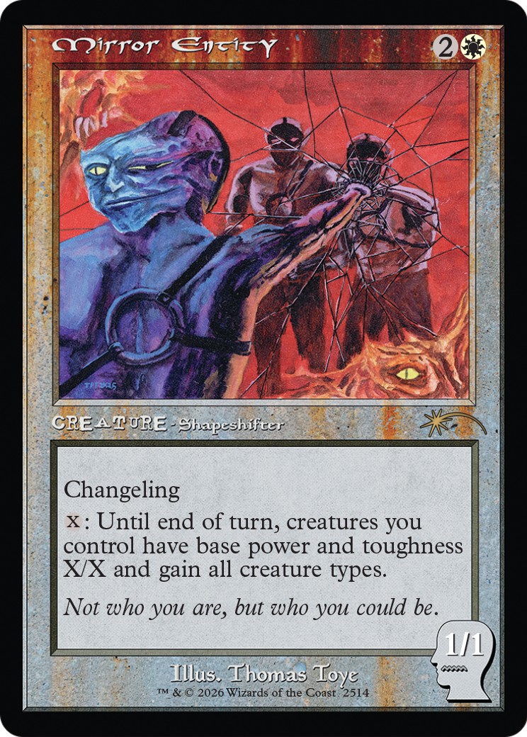 2026 Magic: The Gathering Secret Lair Drop 2026 Magic: The Gathering Secret Lair Drop #2514 trading card