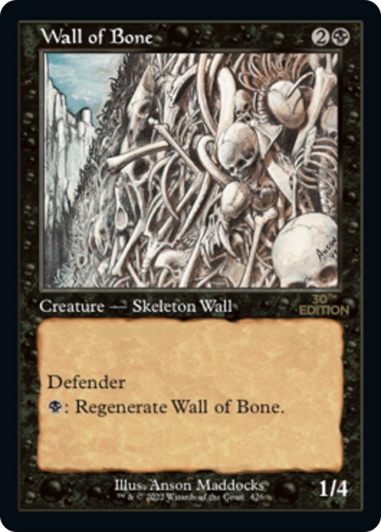 2022 Magic: The Gathering 30th Anniversary Edition 2022 Magic: The Gathering 30th Anniversary Edition #426 trading card