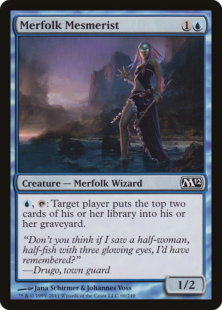 Merfolk Mesmerist - Image 1