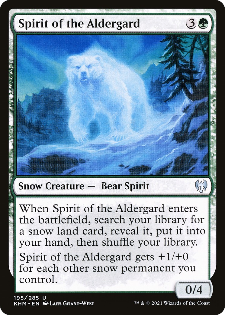 2021 Magic: The Gathering Kaldheim 2021 Magic: The Gathering Kaldheim #195 trading card