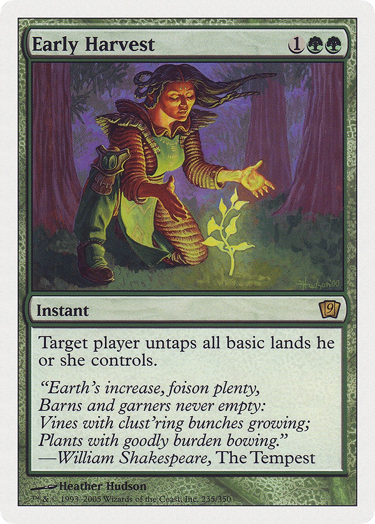2005 Magic: The Gathering Ninth Edition 2005 Magic: The Gathering Ninth Edition #235 trading card