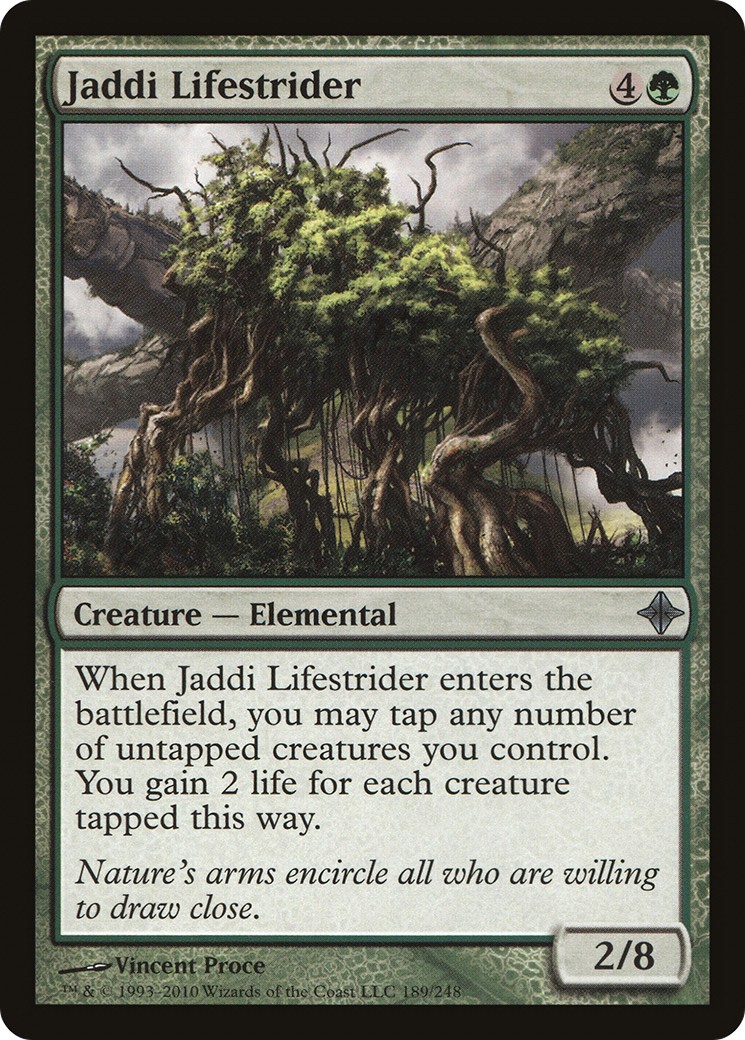 2010 Magic: The Gathering Rise of the Eldrazi 2010 Magic: The Gathering Rise of the Eldrazi #189 trading card