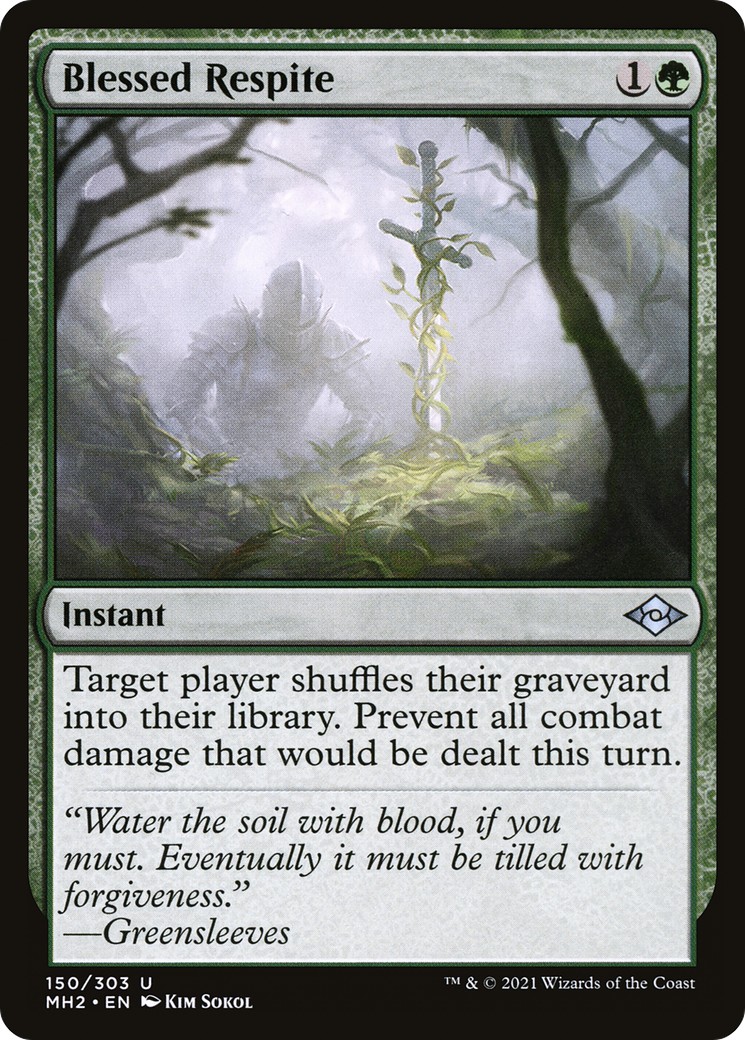 2021 Magic: The Gathering Modern Horizons 2 2021 Magic: The Gathering Modern Horizons 2 #150 trading card