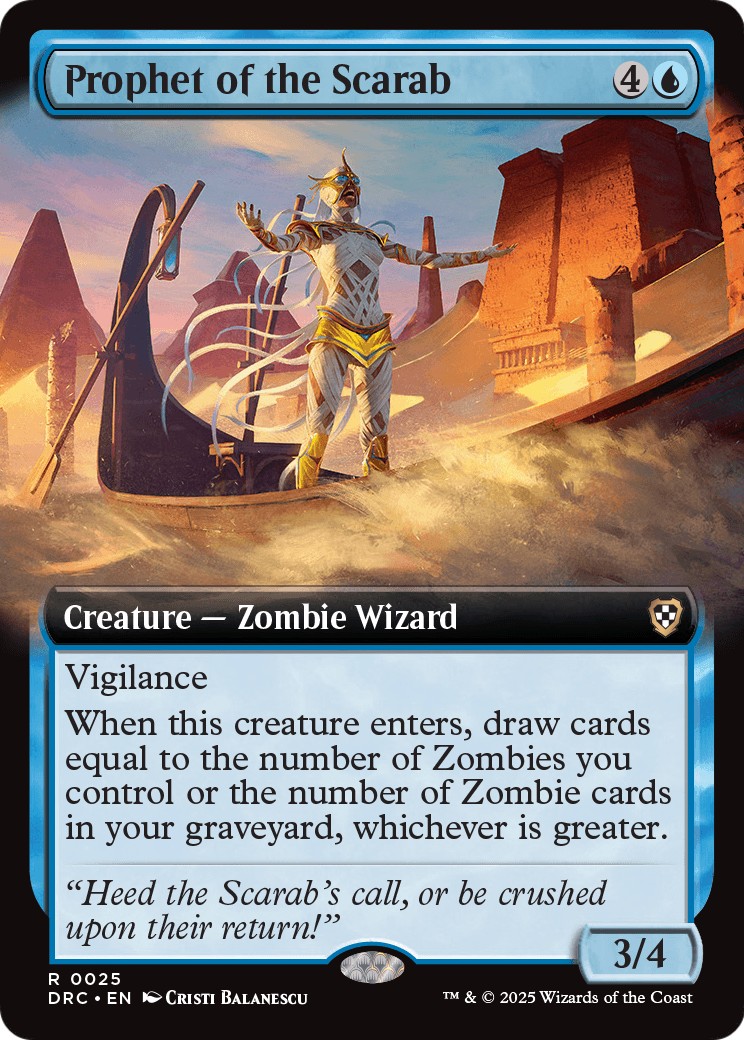 2025 Magic: The Gathering Aetherdrift 2025 Magic: The Gathering Aetherdrift #25 trading card