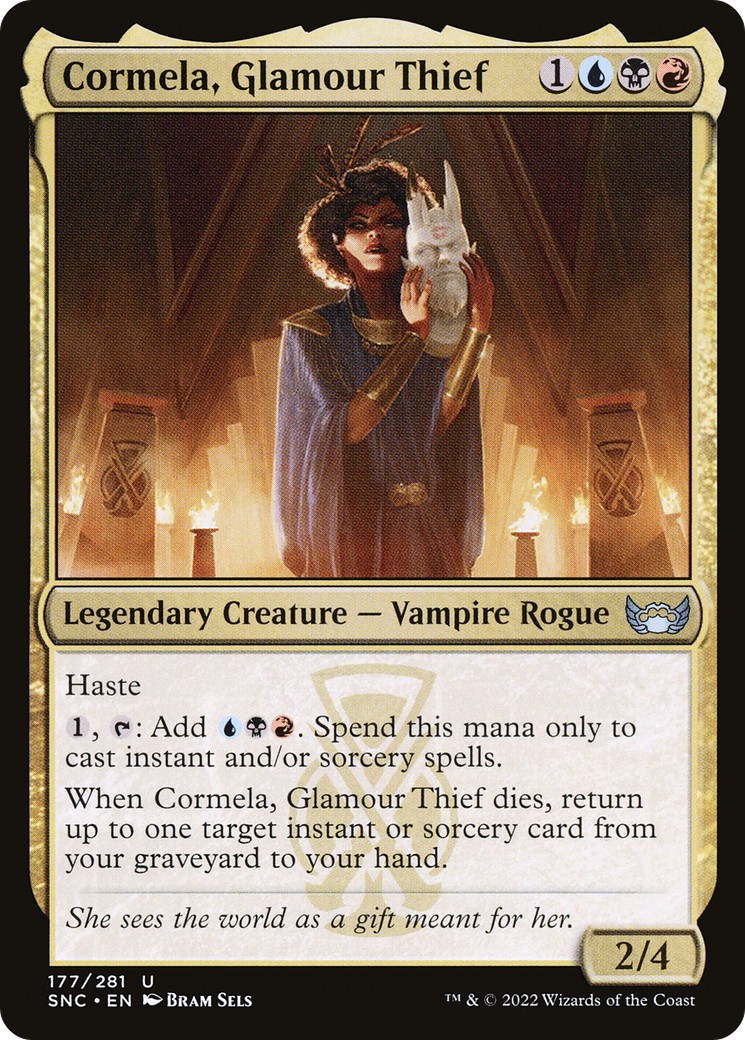 2022 Magic: The Gathering Streets of New Capenna 2022 Magic: The Gathering Streets of New Capenna #177 trading card