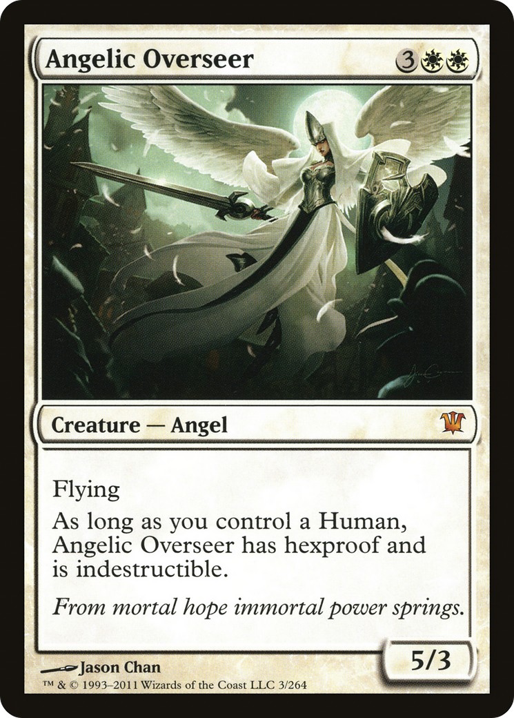 2011 Magic: The Gathering Innistrad 2011 Magic: The Gathering Innistrad #3 trading card