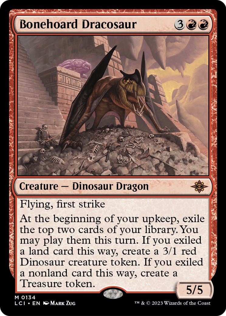 2023 Magic: The Gathering The Lost Caverns of Ixalan 2023 Magic: The Gathering The Lost Caverns of Ixalan #134 trading card