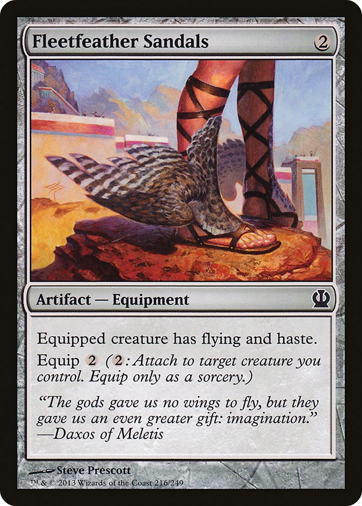 Fleetfeather Sandals - Image 1
