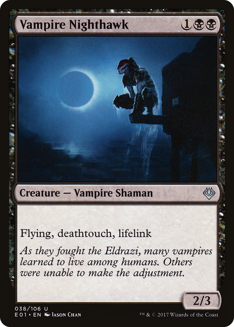 Vampire Nighthawk - Image 1