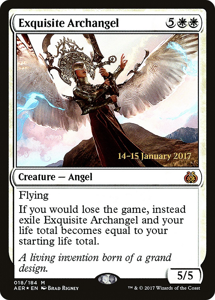 2017 Magic: The Gathering Aether Revolt Promos 2017 Magic: The Gathering Aether Revolt Promos #18s trading card